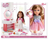 Picture of 345/Doll with dressing table and accessories for girls