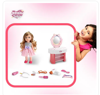 Picture of 345/Doll with dressing table and accessories for girls