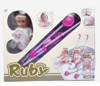 Picture of  Ruby Doll With Stroller 30cm 