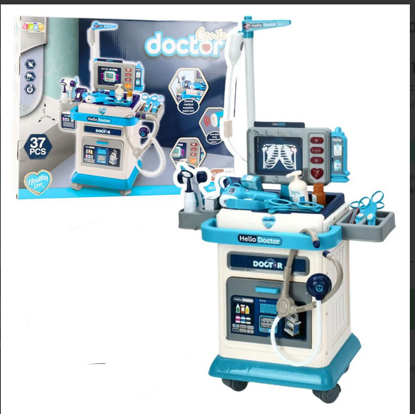 Picture of  Hello Doctor Center Healthy Day Playset 37-Pcs 008-205