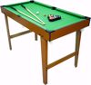 صورة 363/مجموعة بلياردو سكاي لاند 48 بوصة - لعبة طاولة بلياردو محمولة للأطفال والكبار - تتضمن عصا بلياردو، طباشير، مجموعة كاملة من الكرات - مثالية للمنزل...
