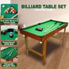 صورة 363/مجموعة بلياردو سكاي لاند 48 بوصة - لعبة طاولة بلياردو محمولة للأطفال والكبار - تتضمن عصا بلياردو، طباشير، مجموعة كاملة من الكرات - مثالية للمنزل...