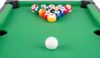 Picture of Tynimo Miniature Pool Table Set - Compact Billiards Fun for Kids and Adults, Size: 51.5cm x 31cm x 8.5cm