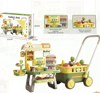 Picture of 369/🛒 Supermarket with a children's trolley – Shopping and playing fun!