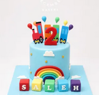 Picture of Coco melon cake 6inch