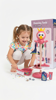 Picture of Kids Cleaning Tool Play Set for Boys and Girls Educational Pretend Cleaning Toys with Broom Mop Brush Dustpan and Spray Accessories for Household Role Play