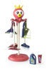 Picture of Kids Cleaning Tool Play Set for Boys and Girls Educational Pretend Cleaning Toys with Broom Mop Brush Dustpan and Spray Accessories for Household Role Play