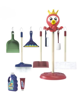 Picture of Kids Cleaning Tool Play Set for Boys and Girls Educational Pretend Cleaning Toys with Broom Mop Brush Dustpan and Spray Accessories for Household Role Play