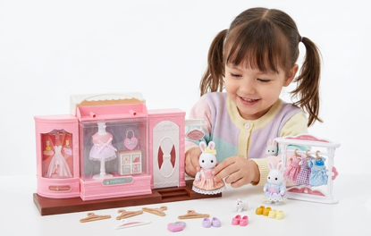 صورة 471/دمى الأرانب العائلية من مجموعة Casinha Feliz Boutique
