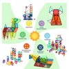 Picture of Colorful Magnetic Building Toy - 42 pieces