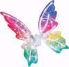 Picture of 472/Adjustable Electric Fairy Wings, Lightweight, Safe Girls' Costume, 16.93 x 0.79 inches, for Holiday Performances