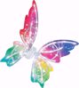Picture of 472/Adjustable Electric Fairy Wings, Lightweight, Safe Girls' Costume, 16.93 x 0.79 inches, for Holiday Performances