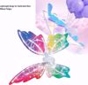 Picture of 472/Adjustable Electric Fairy Wings, Lightweight, Safe Girls' Costume, 16.93 x 0.79 inches, for Holiday Performances