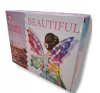Picture of 472/Adjustable Electric Fairy Wings, Lightweight, Safe Girls' Costume, 16.93 x 0.79 inches, for Holiday Performances