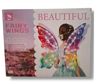 Picture of 472/Adjustable Electric Fairy Wings, Lightweight, Safe Girls' Costume, 16.93 x 0.79 inches, for Holiday Performances