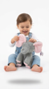 Picture of 473/Original Stuffed Elephant Toy, 30cm