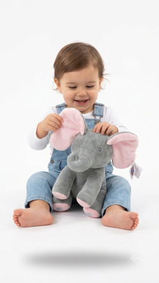 Picture of 473/Original Stuffed Elephant Toy, 30cm