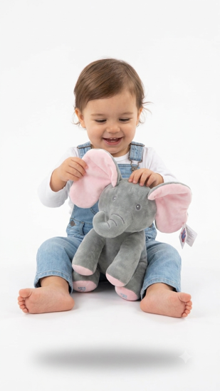 Picture of 473/Original Stuffed Elephant Toy, 30cm