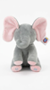 Picture of 473/Original Stuffed Elephant Toy, 30cm