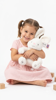 Picture of  Interactive Peek-a-Boo Musical Bunny Plush