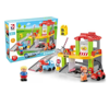 Picture of Toys-shop Choice Repair Station Blocks Garage 57 Pieces 
