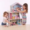 Picture of  Nano Classic Wooden Doll house with Elevator (115cm*71cm*30cm), Full Set Wooden Furniture, for Kids Role Play Toy 