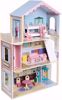 Picture of  Nano Classic Wooden Doll house with Elevator (115cm*71cm*30cm), Full Set Wooden Furniture, for Kids Role Play Toy 