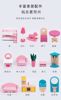 Picture of  Nano Classic Wooden Doll house with Elevator (115cm*71cm*30cm), Full Set Wooden Furniture, for Kids Role Play Toy 